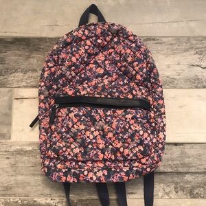 Floral Printed Casual Backpack